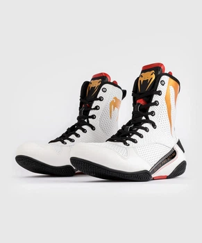 Боксёрки Venum Elite Boxing Shoes Ice Gold (VENUM-03681-226-7,5(40))