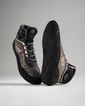 Борцовки Rudis KS Infinity Edge Adult Wrestling Shoes Black (KSNC1000-BLK-09-42)