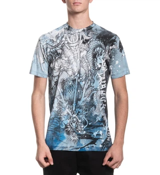Футболка Affliction Hirosaki Steel Tee (A28291-M)