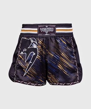 Тайские шорты Venum Giant Muay Thai Shorts - Dark Purple (VENUM-03343-042-S)
