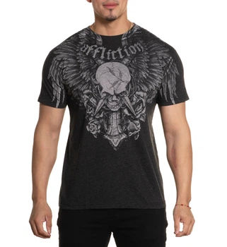 Футболка Affliction Crossed Over Tee (A29609-S)