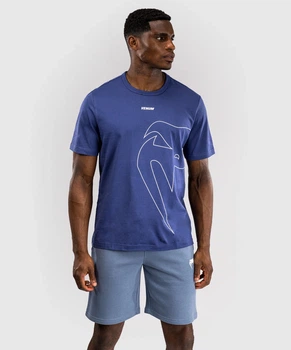 Футболка Venum Giant Connect T-Shirt - Pacific Blue (VENUM-04875-004-L)