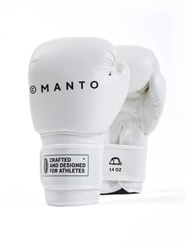 Боксерские перчатки MANTO Boxing Gloves Impact White (MNG002_WHT_10OZ)
