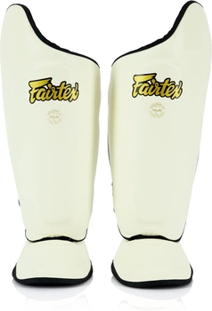 Захист гомілки Fairtex SP8 White (SP8-WH-S)