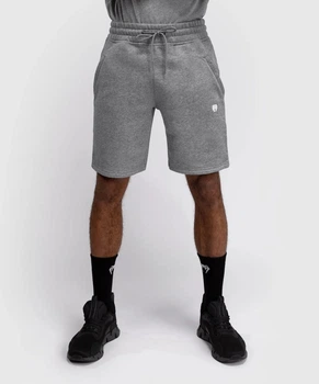 Шорти Venum Silent Power cotton shorts Cloud Grey (VENUM-05018-033-XXL)