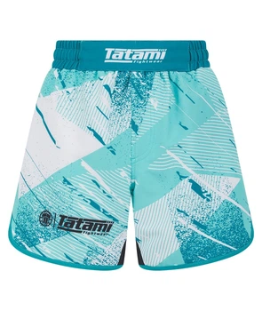 Дитячі шорти для MMA Tatami Kids Abstract Aquamarine (TTM-KSHABAQ-YM)