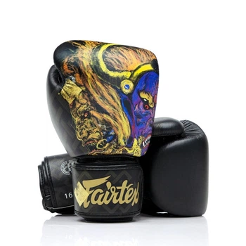 Боксерские перчатки Fairtex BGV Premium Limited Edition Yamantaka Cloth Bag (BGV-YMNTK-CB-12oz)