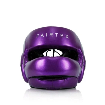 Боксерський шолом Fairtex HG17 Pro Sparring Headguard Purple (HG17-PR-M)