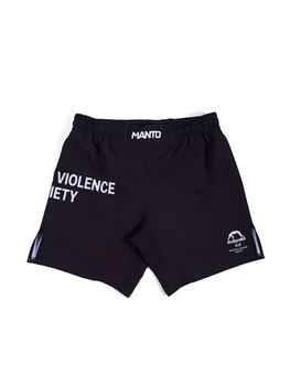 Шорты для MMA MANTO fight shorts SOCIETY black (MNS563_BLK_5XL)