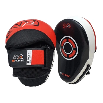 Лапы Rival RPM7 Fitness Punch Mitts Red Black (RPM7-Red/Black)