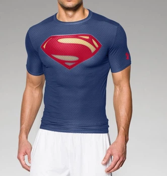 Компрессионная футболка Under Armour Alter Ego Superman 2 Compression Shirt (1246520-410-XL)