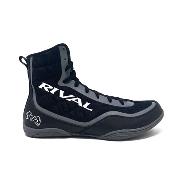 Боксерки Rival RSX-Prospect Boxing Boots Black Grey (RSX-PROSP-Black/Grey-12-46)