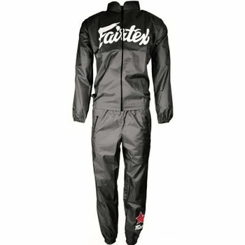 Костюм сауна Fairtex Sweat Suit Black (VS2BK-L)
