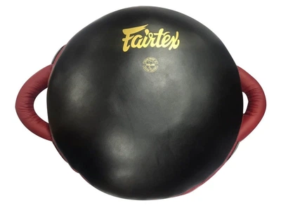 Силовая подушка Fairtex Donut Pads LKP2 Black Red (LKP2-BKRD)