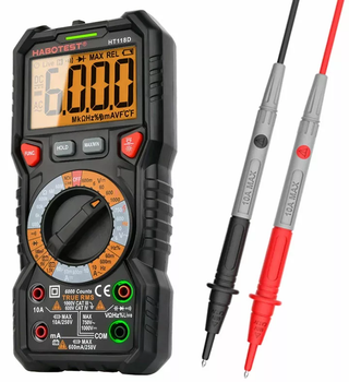 Цифровий мультиметр Habotest HT118D, TrueRMS