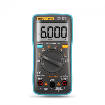 Цифровой мультиметр ZOYI ZT-102 (+ термопара)