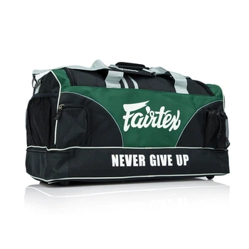 Сумка Fairtex BAG2 Gym Bag Green Black (FBAG2-GNBK)