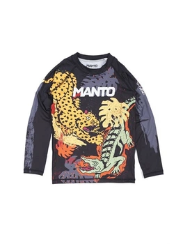 Детский рашгард MANTO Kids Rashguard Jungle (MNR487-XL (146))