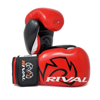 Снарядные перчатки Rival RB7 Fitness and Bag Glove Red (RB7-RD/BK-8 oz)