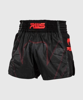Тайские шорты RWS x Venum Muay Thai Short Black (VENUM-04898-001-L)
