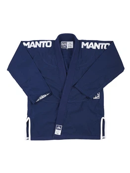 Кимоно для джиу-джитсу MANTO X3 BJJ GI Navy White V2 (MNG967-NAV-WHT-A1)