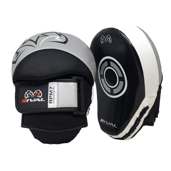 Лапы Rival RPM7 Fitness Punch Mitts Silver-Black (RPM7-Silver/Black)