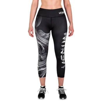 Женские компрессионные леггинсы Venum Phoenix Leggings Black (VENUM-03392-108-S)