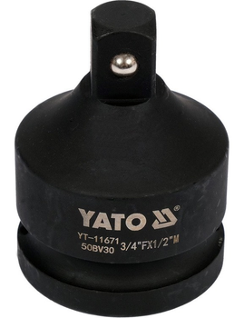 Redukcja udarowa YATO 3/4" (F) X 1/2" (M) (YT-11671)