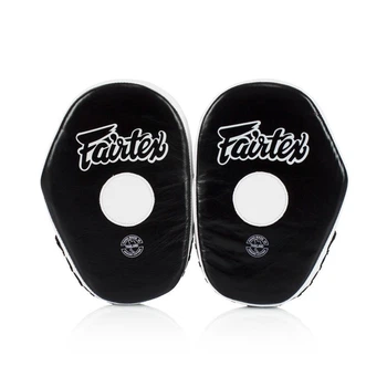 Лапи Fairtex Classic Pro Mitts Black White (FMV10-WHBK)