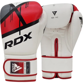 Боксерские перчатки RDX F7 Ego Boxing Gloves Red (BGR-F7R-14oz)