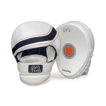Лапы Rival RPM1 Ultra Punch Mitts White (RPM1-White)