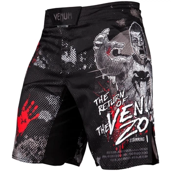 Шорты для MMA Venum Zombie Return Fightshorts - Black (VENUM-03123-001-M)