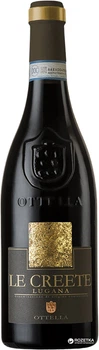 Вино Ottella Le Creete LUGANA DOC біле сухе 0.75 л (8027264000029)