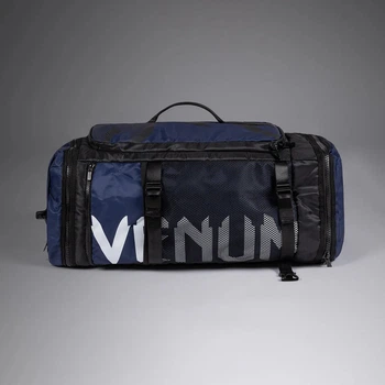 Сумка Venum Trainer Hybrid sports bag Midnight Blue (VENUM-05602-004)