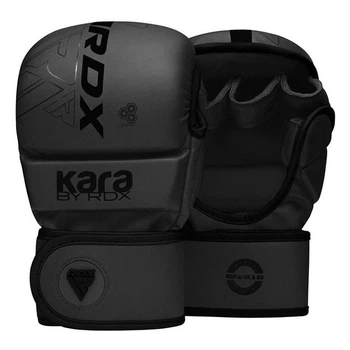 Перчатки для MMA RDX F6 Kara Shooter Sparring Gloves Matte Black (GSR-F6MB-S/M+)