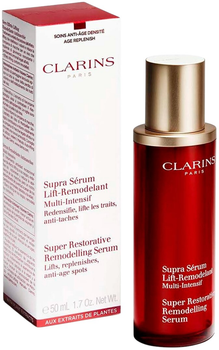 Сироватка для обличчя Clarins Super Restorative Remodelling Serum 50 мл (3380810013269)