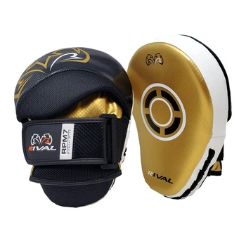 Лапы Rival RPM7 Fitness Punch Mitts Black Gold (RPM7-Black/Gold)
