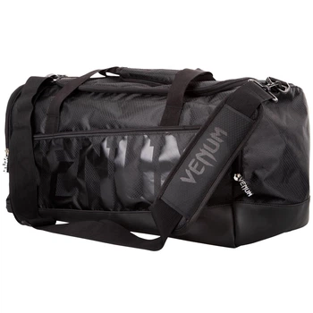 Сумка Venum Sparring Sport Bag Black Black (V-02826-BK)