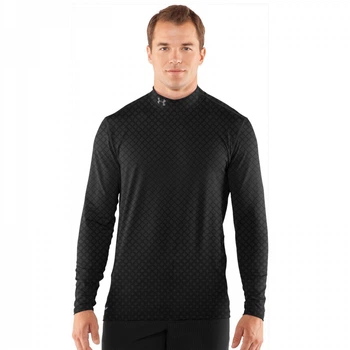 Компрессионная футболка Under Armour ColdGear Golf Fitted Mock (1216189-002-L)