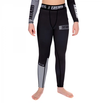 Детские компрессионные штаны Tatami Kids Essential 3.0 Spats Black White (ess3-blk-wht-spats-kid-12-13)