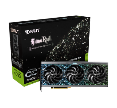 Відеокарти Palit GeForce RTX 4090 купити в Києві: ціна, відгуки