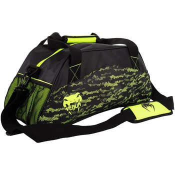 Сумка Venum Camoline Sport Bag Black Yellow (V-02912-NY)