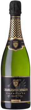 Шампанське Charles Haussmann Brut Premier Cru біле сухе 0.75 л 12.5% (3438910876243)