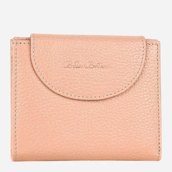 Кошелек женский кожаный Bella Bertucci 755-606 Пудровый (ROZ6501086658)