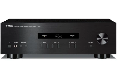 Інтегральний підсилювач Yamaha A-S201 II Black