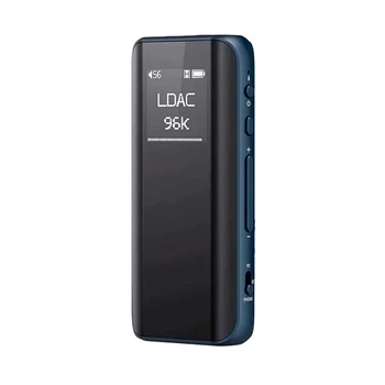 Bluetooth ЦАП із підсилювачем для навушників FiiO BTR15 Blue