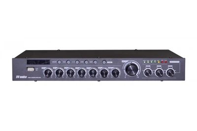 Трансляційний мікшер-підсилювач із USB DV audio DMA-240.3P