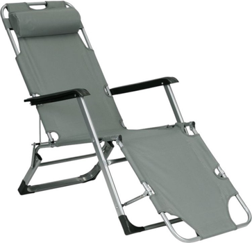 Leżak ModernHome by Multistore ZRL010F GRAY