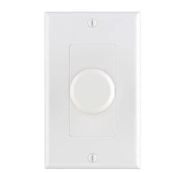 Регулятор гучності Sonance VC60RIM 60W Rotary Impedance Matching Volume Control White