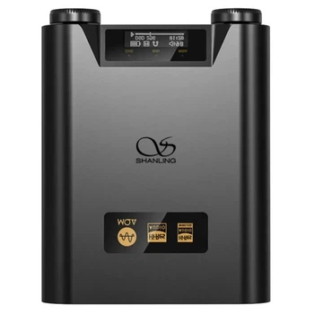 ЦАП та підсилювач Shanling H5 Portable DAC/AMP Black